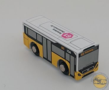 Stuttgarter Holz StadtBUS - Volvo - Linie 61